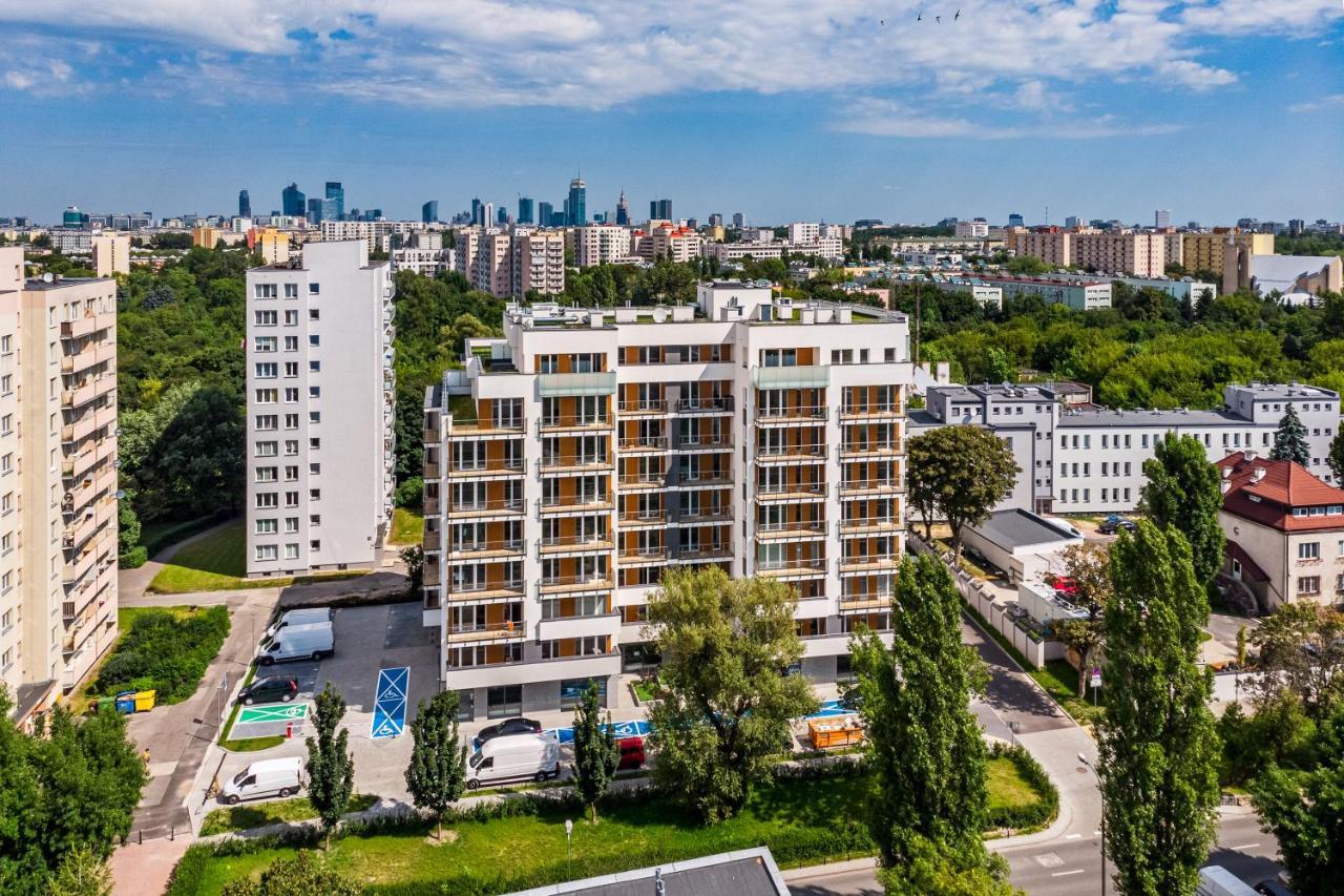 Warsaw Apartments 1 Sierpnia Street Buitenkant foto